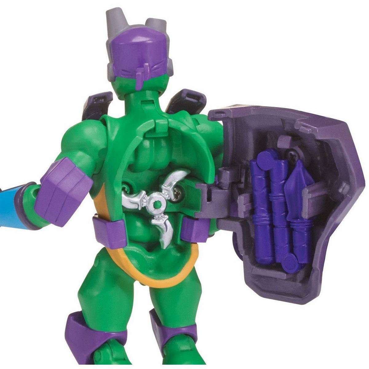 TESTOASELE NINJA FIGURINA DONATELLO CU ACCESORII