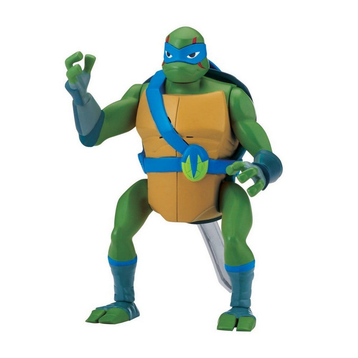 TESTOASELE NINJA FIGURINA LEONARDO SARE PESTE CAP