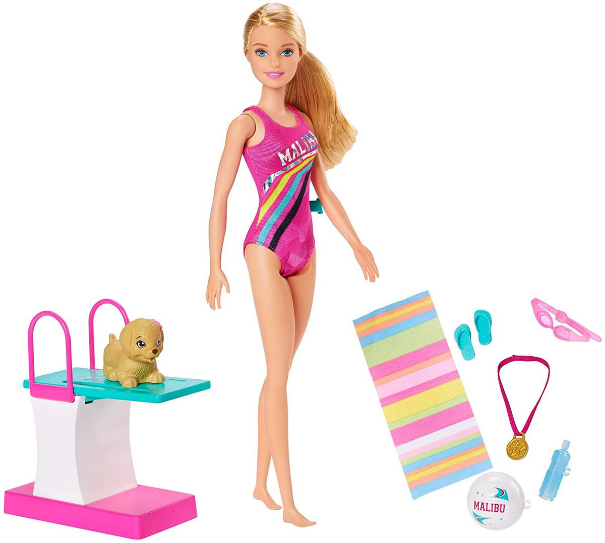 PAPUSA BARBIE INOTATOARE