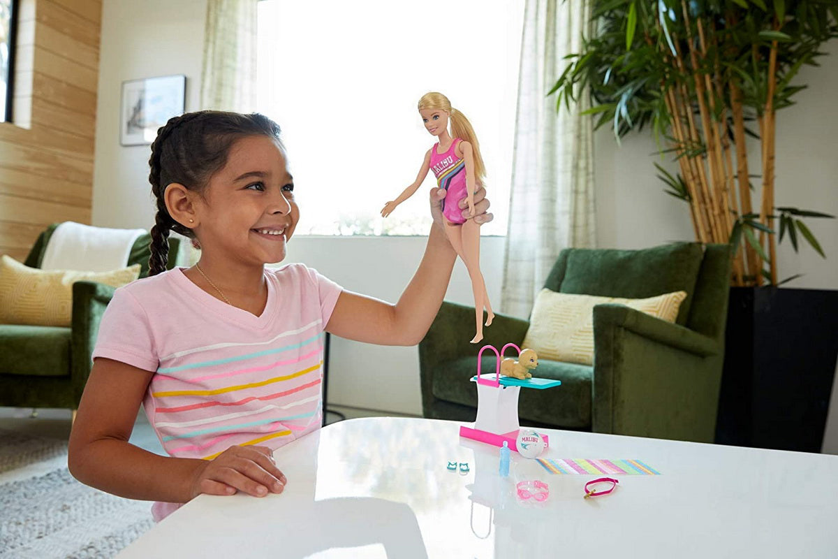 PAPUSA BARBIE INOTATOARE