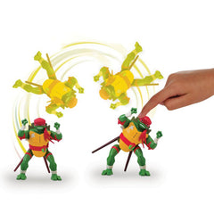 TESTOASELE NINJA FIGURINA RAPHAEL SARE PESTE CAP