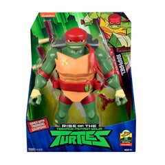 TESTOASELE NINJA FIGURINA RAPHAEL GIGANT CU ACCESORII DE LUPTA