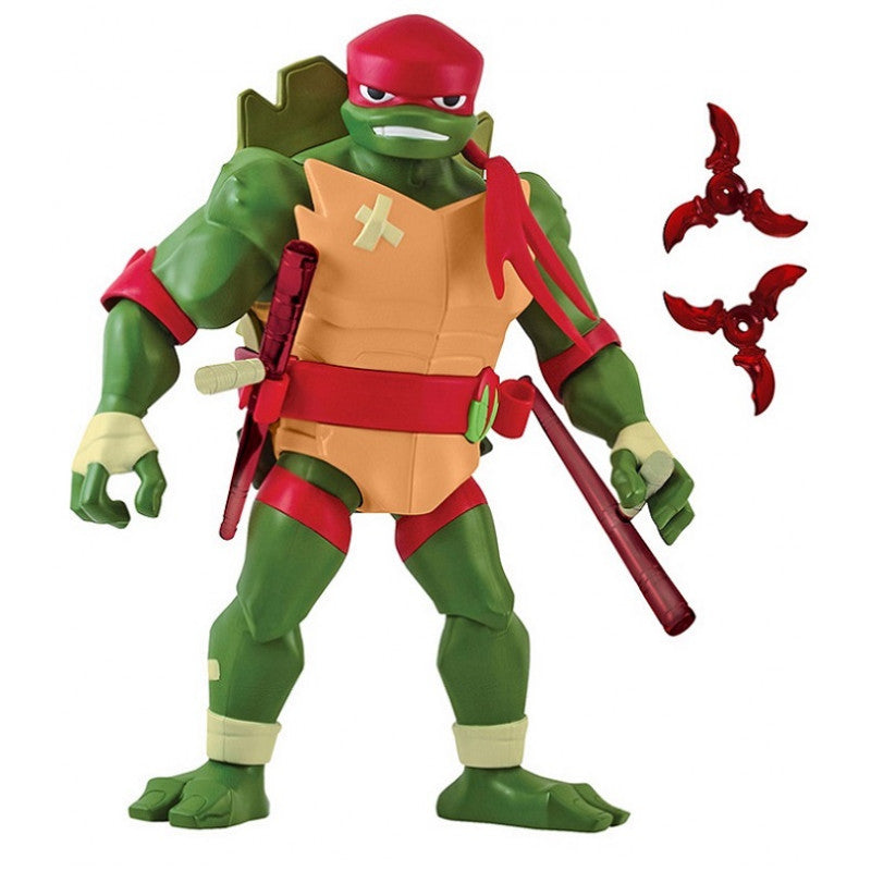 TESTOASELE NINJA FIGURINA RAPHAEL GIGANT CU ACCESORII DE LUPTA