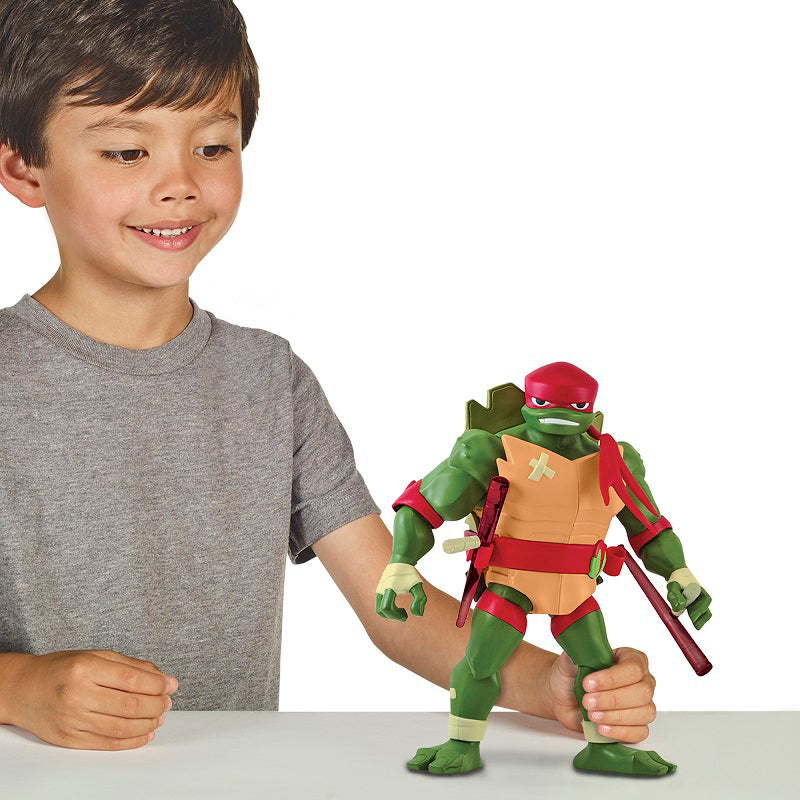 TESTOASELE NINJA FIGURINA RAPHAEL GIGANT CU ACCESORII DE LUPTA