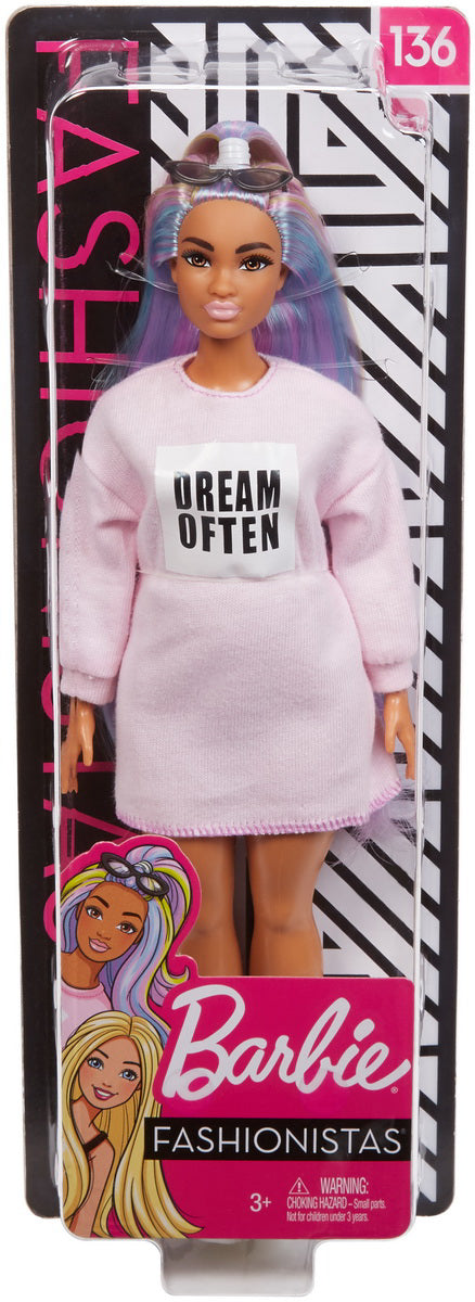 PAPUSA BARBIE FASHIONISTA ROCHITA ROZ DREAM OFTEN
