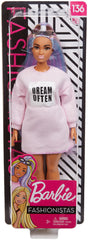 PAPUSA BARBIE FASHIONISTA ROCHITA ROZ DREAM OFTEN