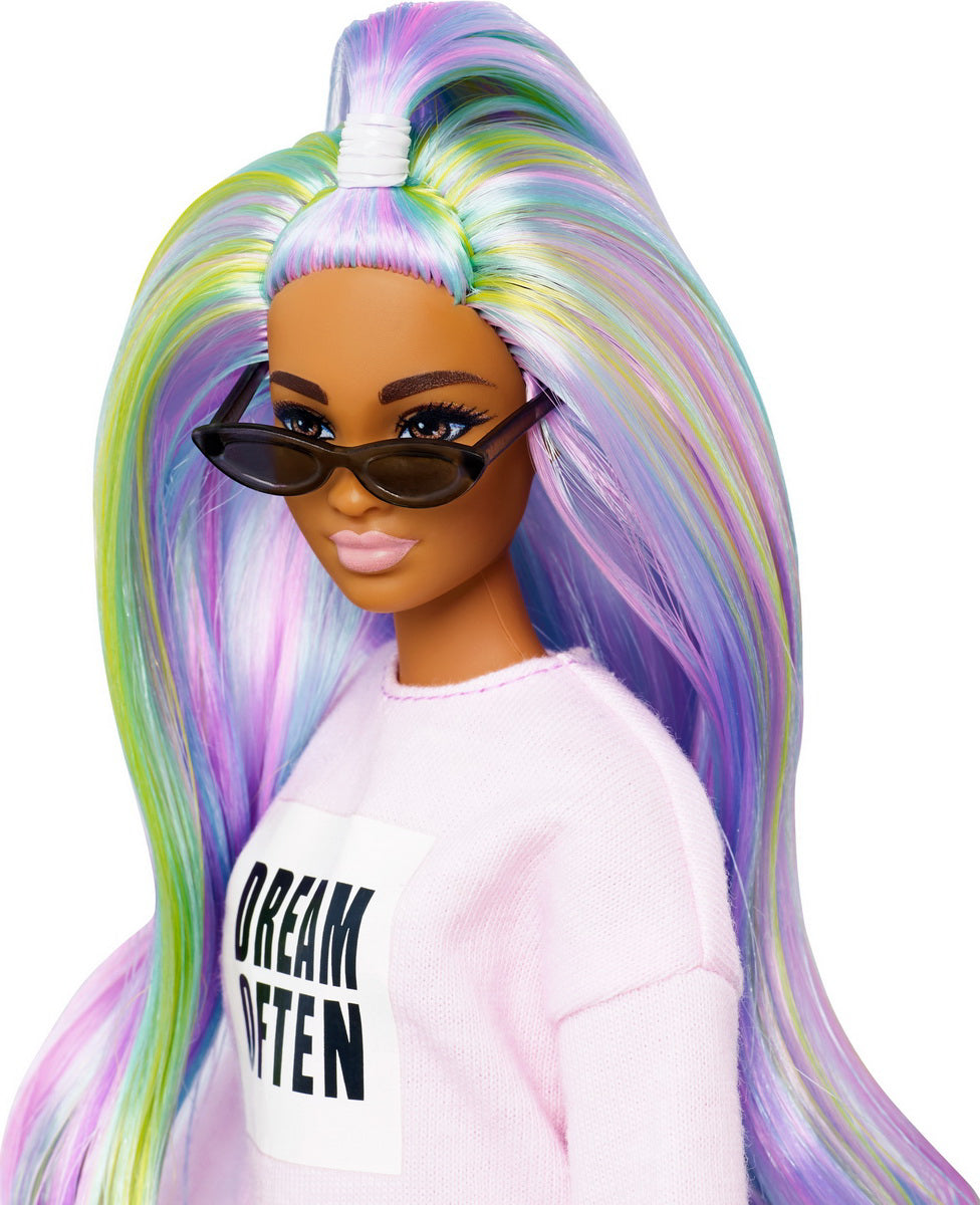 PAPUSA BARBIE FASHIONISTA ROCHITA ROZ DREAM OFTEN