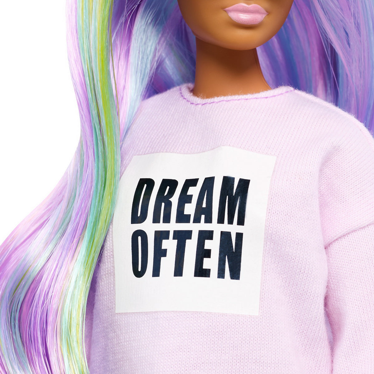 PAPUSA BARBIE FASHIONISTA ROCHITA ROZ DREAM OFTEN