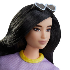PAPUSA BARBIE FASHIONISTA CU ROCHITA UNICORN BELIEVER