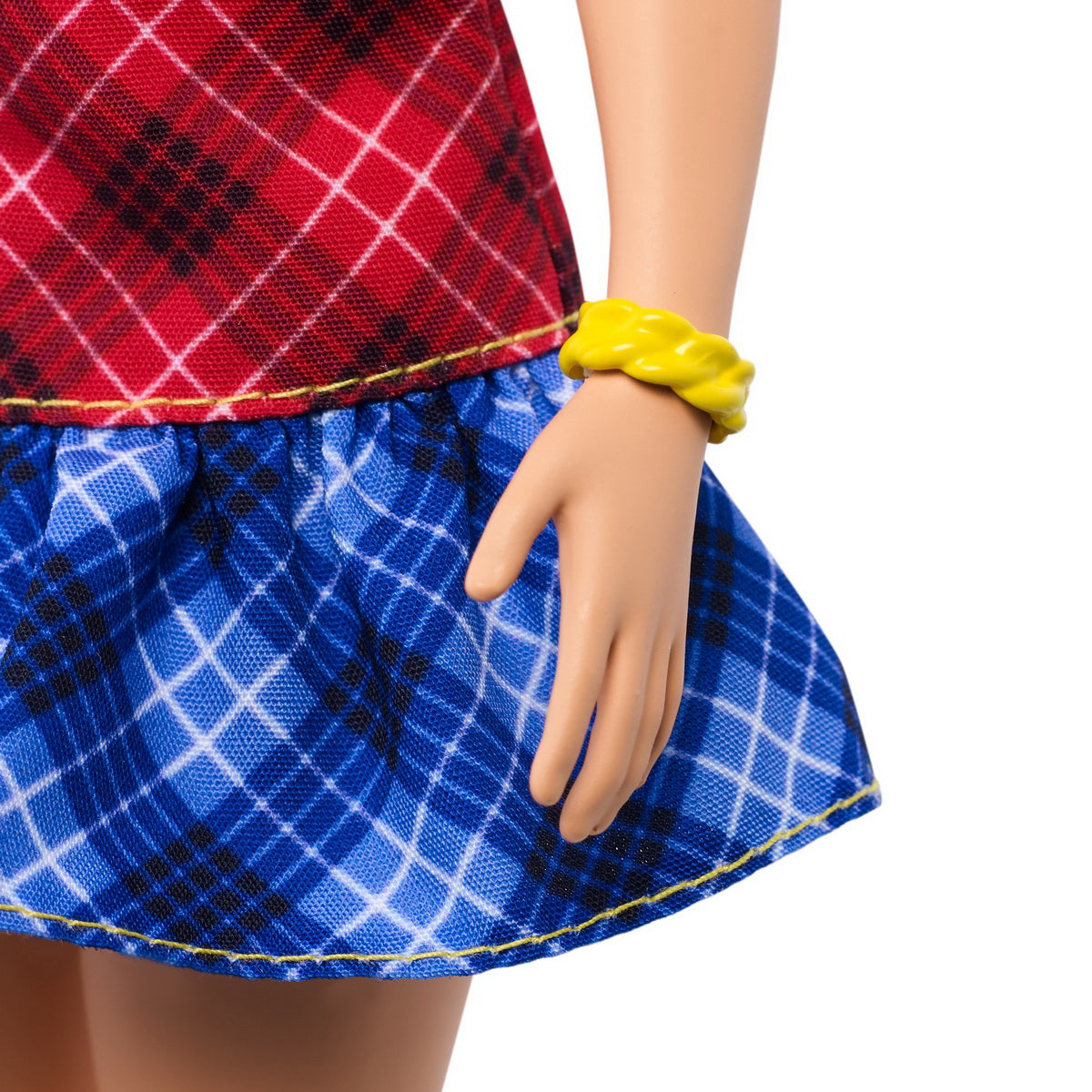 PAPUSA BARBIE FASHIONISTA CU ROCHITA MULTICOLORA