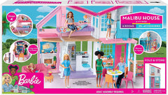 PAPUSA BARBIE CASA MALIBU