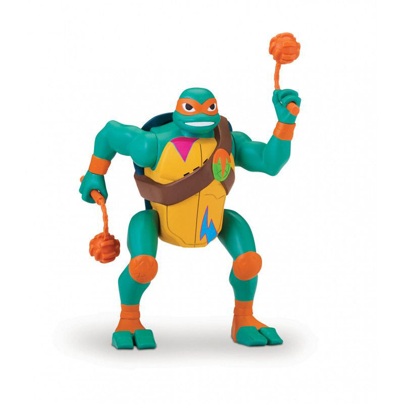 TESTOASELE NINJA FIGURINA MICHELANGELO SARE PESTE CAP