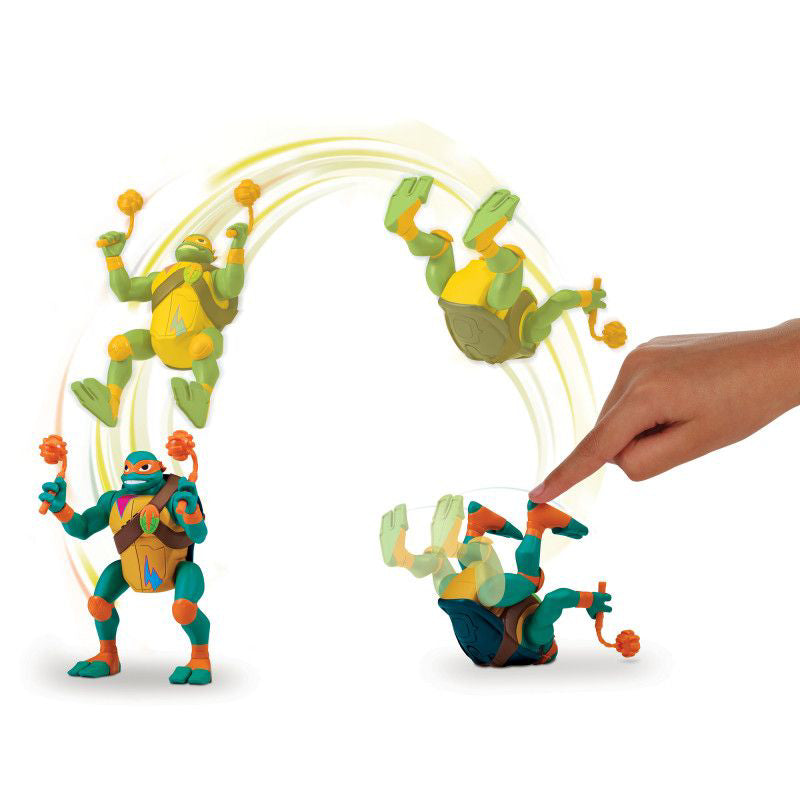 TESTOASELE NINJA FIGURINA MICHELANGELO SARE PESTE CAP
