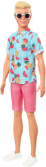 PAPUSA BAIAT FASHIONISTAS CU CAMASA SUMMER FRUIT DESIGN