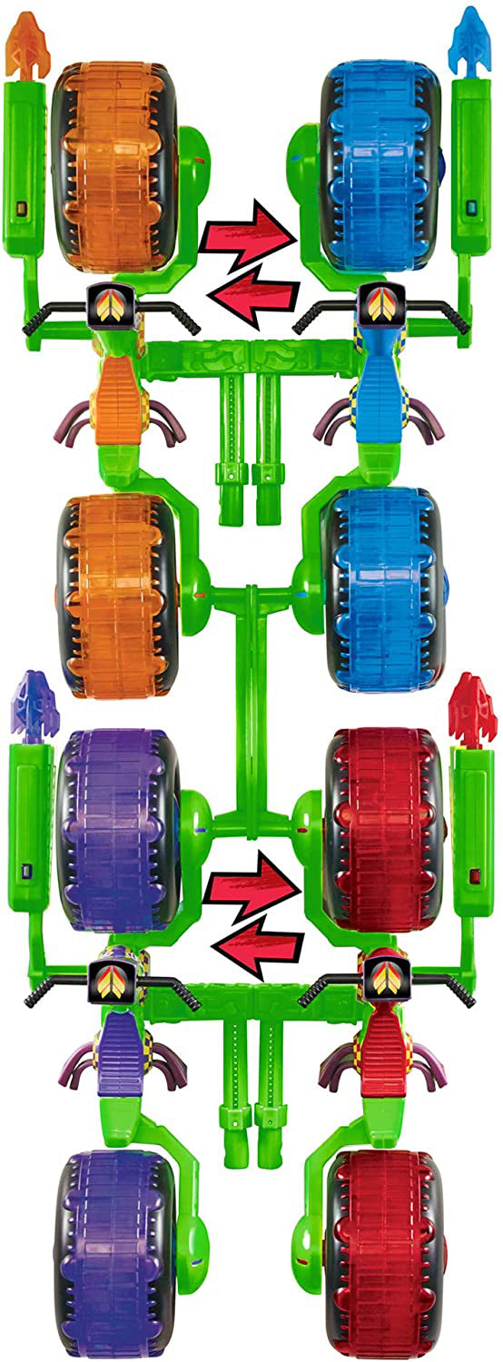 TESTOASELE NINJA VEHICUL CU FIGURINA DONATELLO