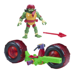 TESTOASELE NINJA VEHICUL CU FIGURINA RAPHAEL