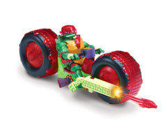 TESTOASELE NINJA VEHICUL CU FIGURINA RAPHAEL