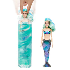 PAPUSA BARBIE DESCOPERA CULOAREA COLOR REVEAL SIRENELE
