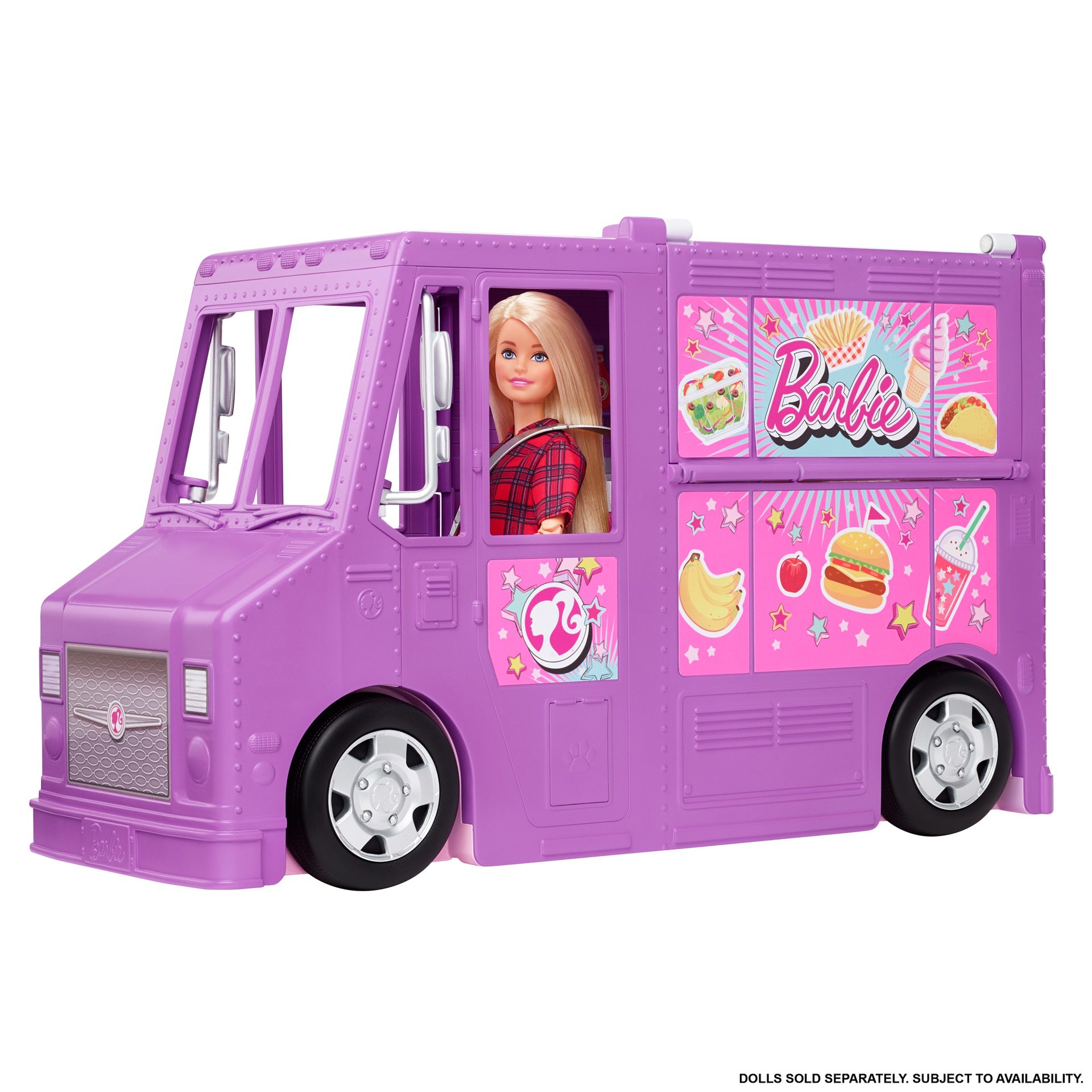 BARBIE SET CU RULOTA LA PICNIC