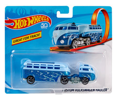 HOT WHEELS CAMION VOLKSWAGEN HAULER ALBASTRU