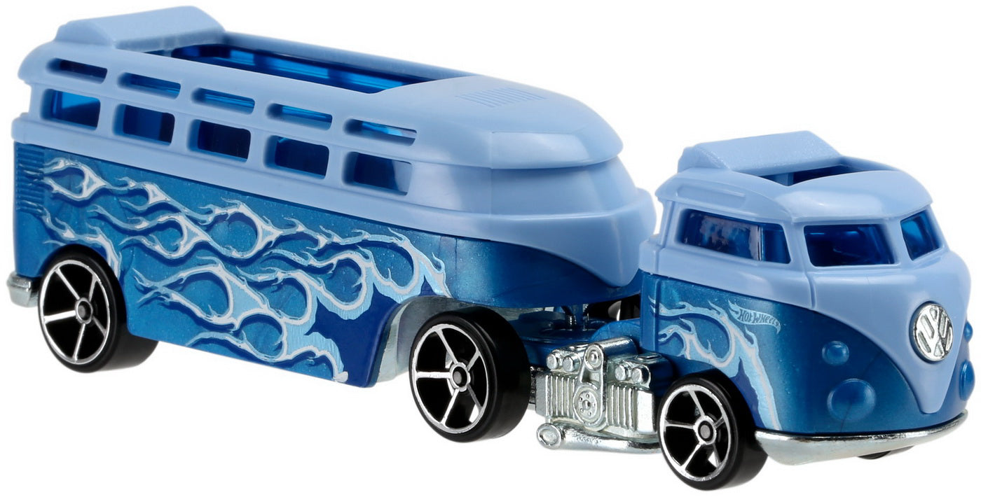 HOT WHEELS CAMION VOLKSWAGEN HAULER ALBASTRU