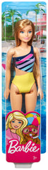 PAPUSA BARBIE SATENA CU COSTUM DE BAIE MULTICOLOR