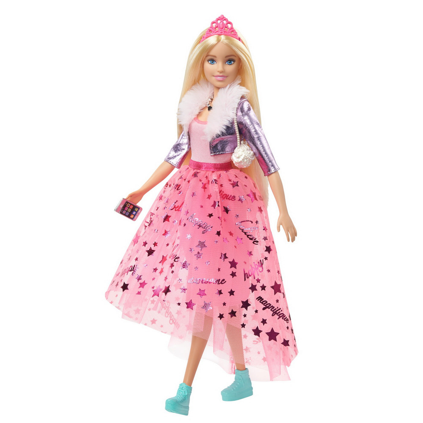 PAPUSA BARBIE PRINTESA CU ACCESORII
