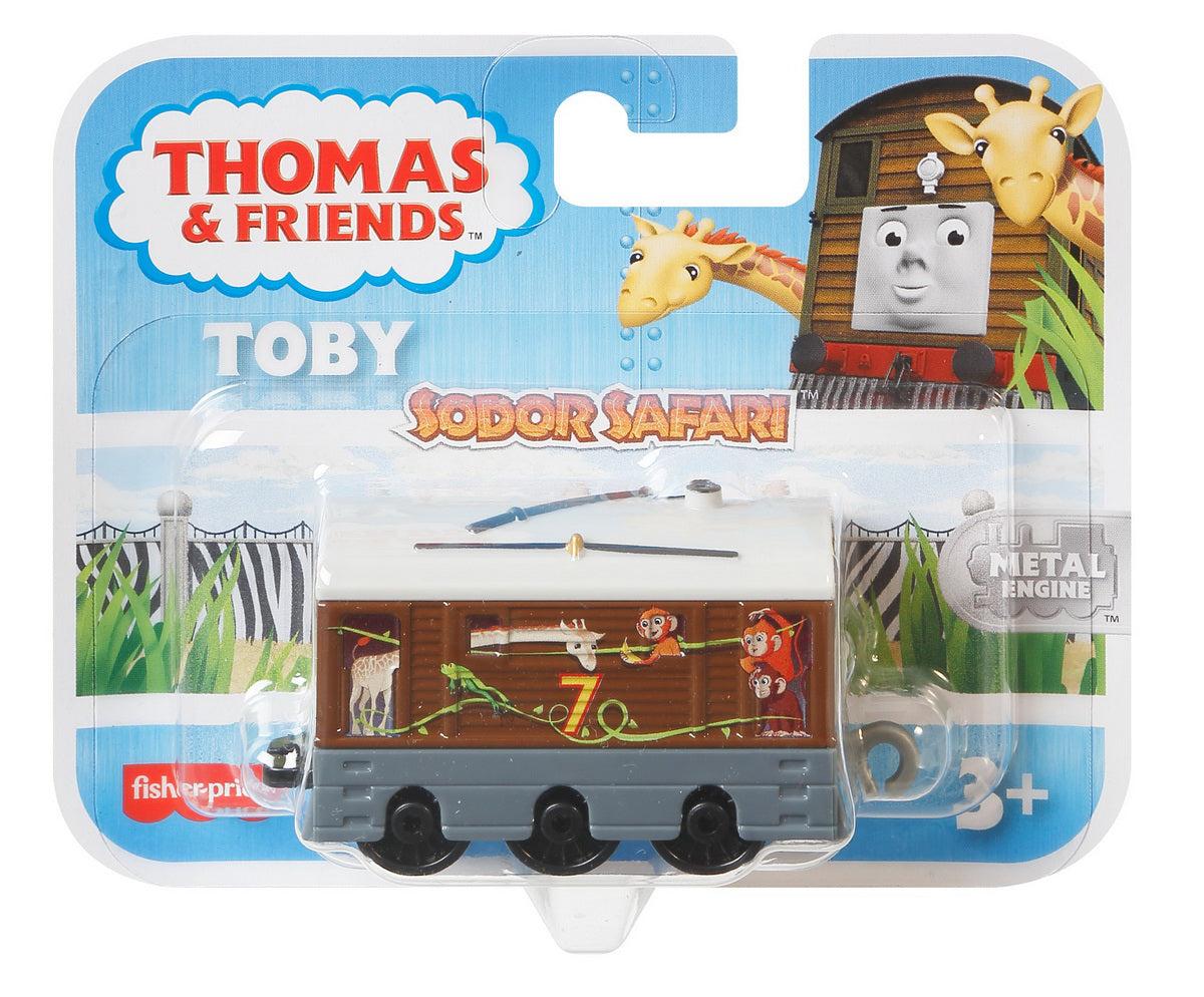 THOMAS LOCOMOTIVA DE IMPINS SAFARI TOBY