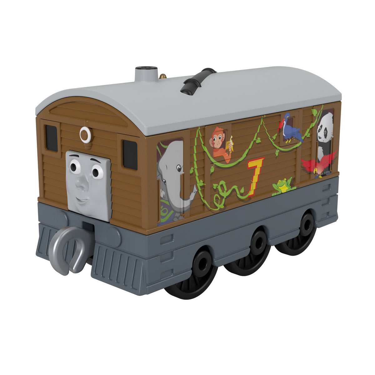 THOMAS LOCOMOTIVA DE IMPINS SAFARI TOBY