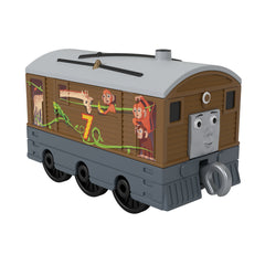 THOMAS LOCOMOTIVA DE IMPINS SAFARI TOBY