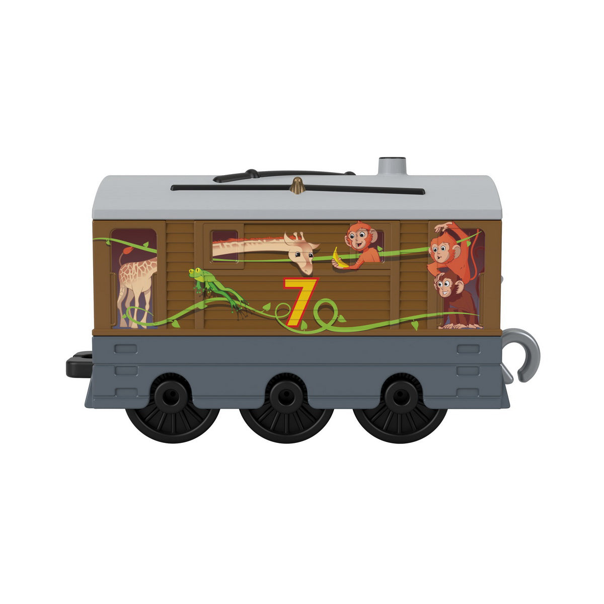 THOMAS LOCOMOTIVA DE IMPINS SAFARI TOBY