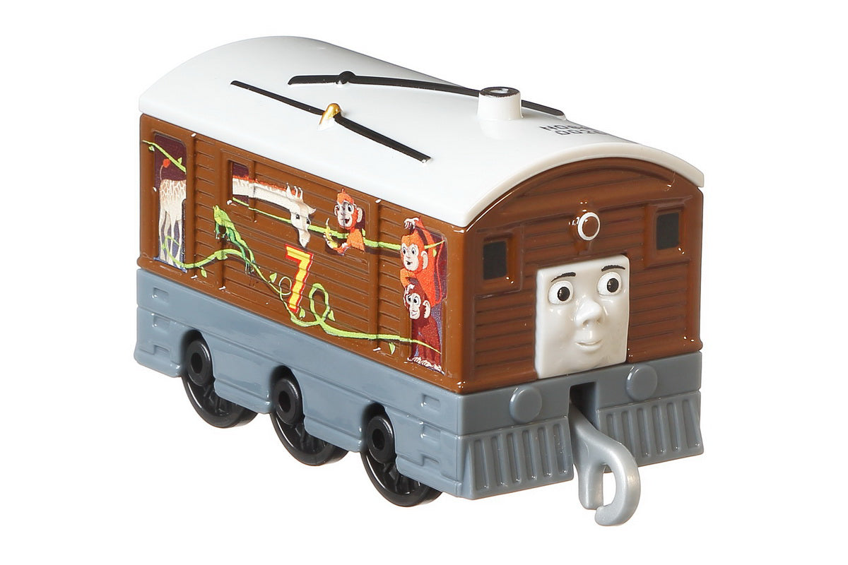 THOMAS LOCOMOTIVA DE IMPINS SAFARI TOBY