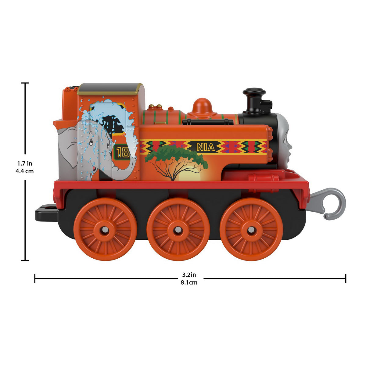 THOMAS LOCOMOTIVA DE IMPINS SAFARI NIA