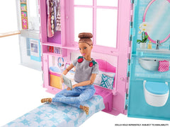 BARBIE CASUTA PENTRU PAPUSI