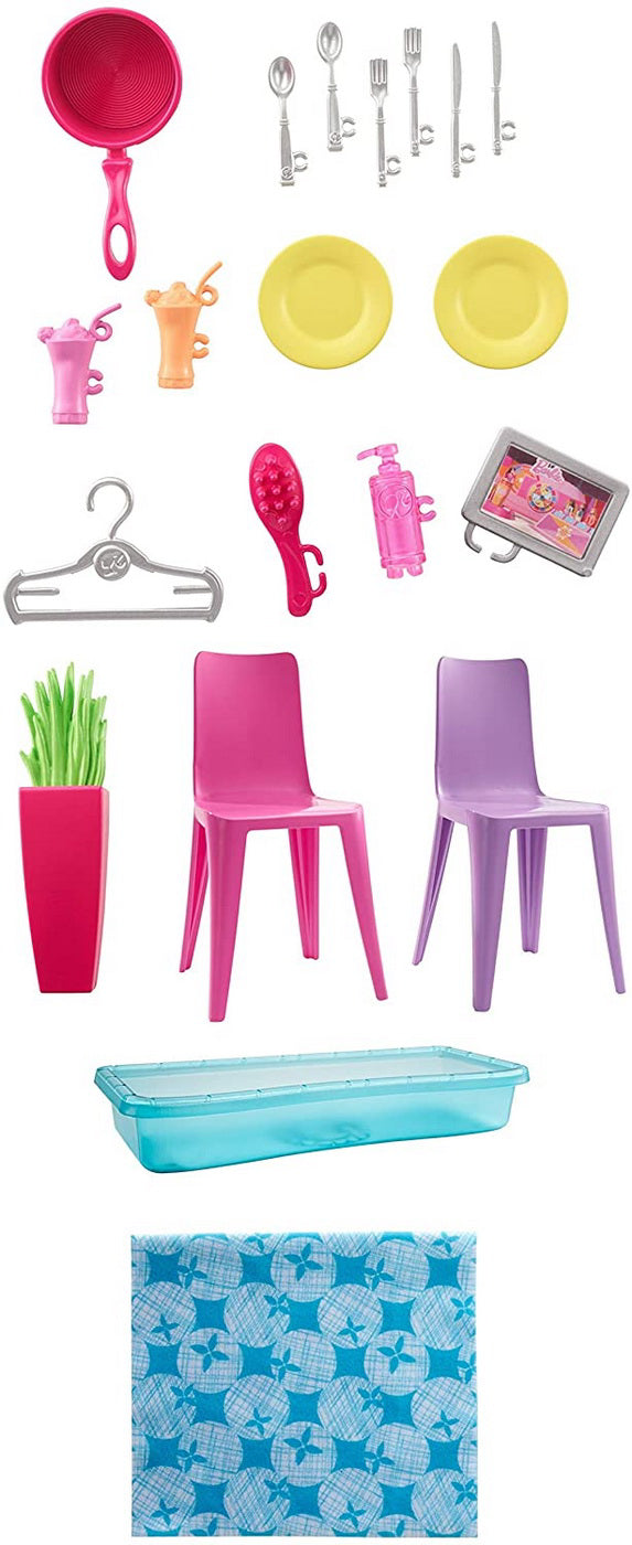 BARBIE CASUTA PENTRU PAPUSI