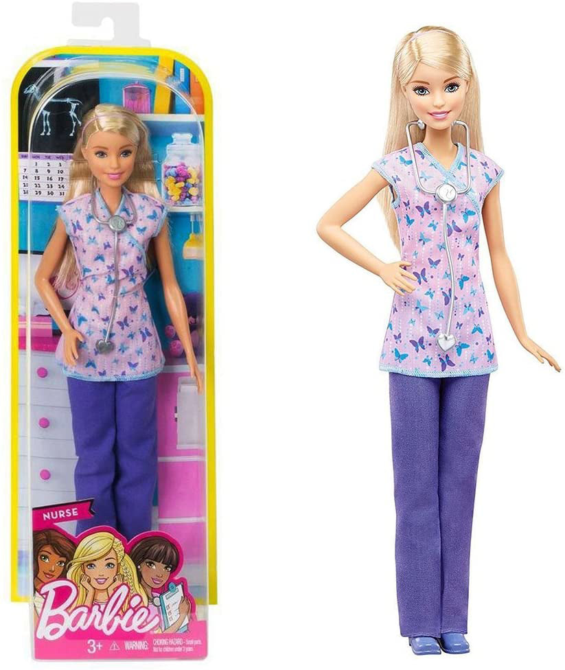 PAPUSA BARBIE CARIERE MEDIC