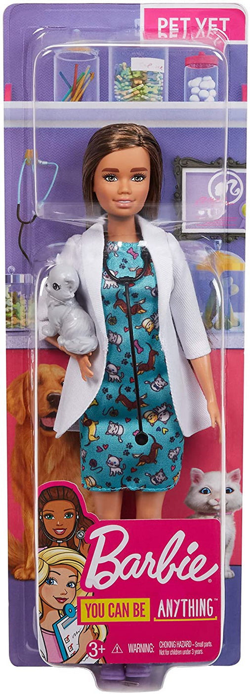 PAPUSA BARBIE CARIERE MEDIC VETERINAR