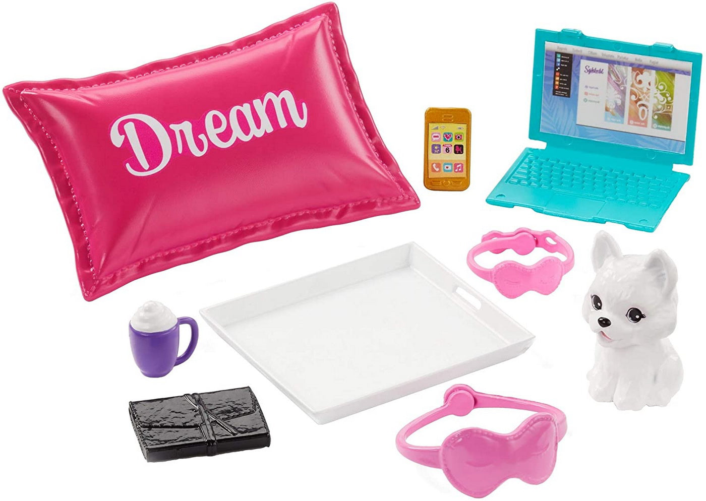 BARBIE SET DE JOACA CU ACCESORII WELLNESS SI RELAXARE