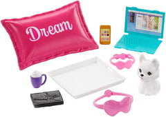 BARBIE SET DE JOACA CU ACCESORII WELLNESS SI RELAXARE
