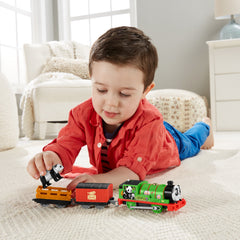 THOMAS LOCOMOTIVA MOTORIZATA SAFARI PANDA PERCY