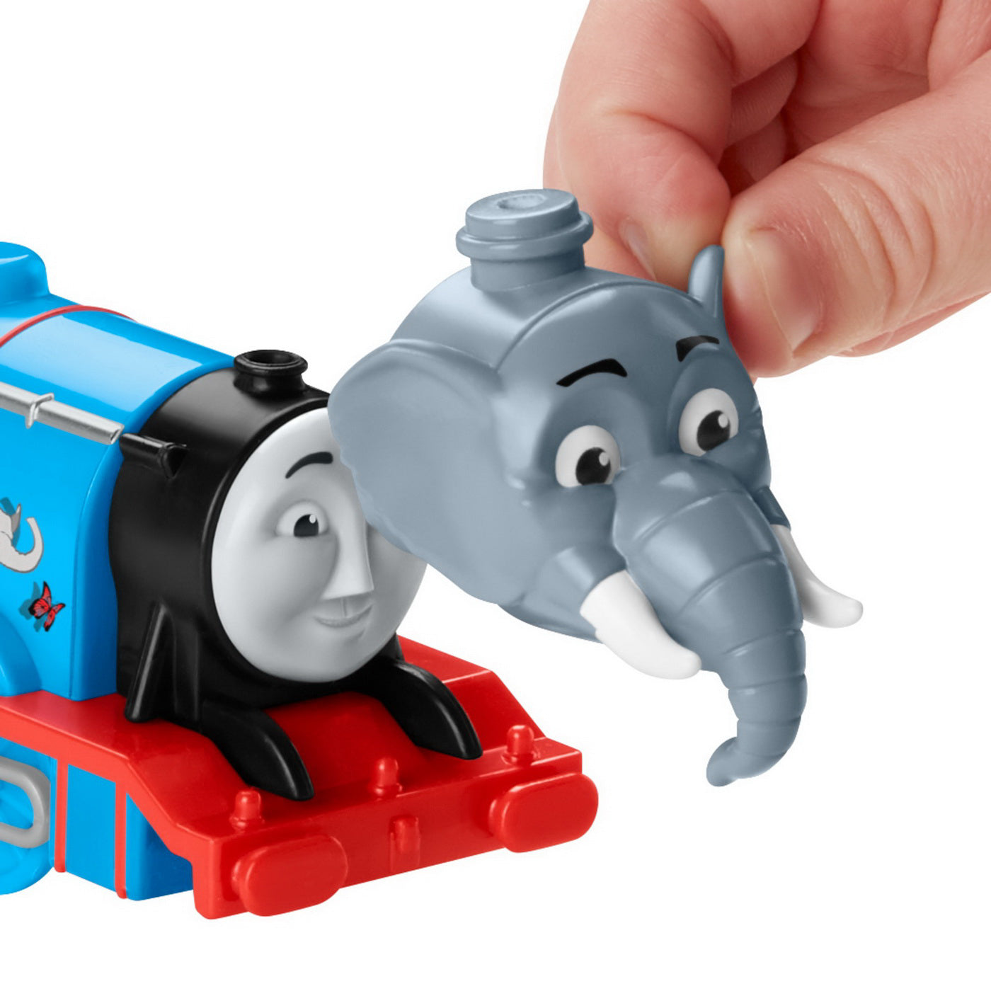 THOMAS LOCOMOTIVA MOTORIZATA SAFARI ELEPHANT GORGON