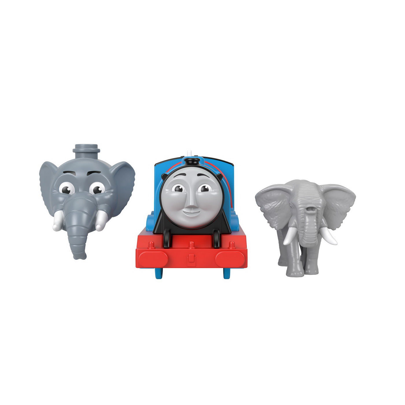 THOMAS LOCOMOTIVA MOTORIZATA SAFARI ELEPHANT GORGON