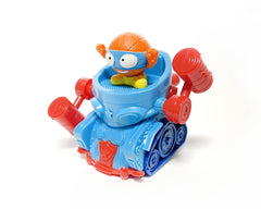 SUPERZINGS 3 SUPERBOT ROLLING HAMMER ALBASTRU