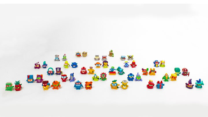 SUPERZINGS 3 PACHET 1 FIGURINA