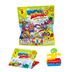 SUPERZINGS 3 PACHET 1 FIGURINA