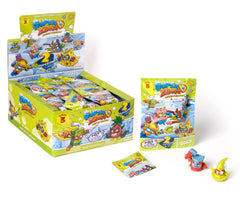 SUPERZINGS 3 PACHET 2 FIGURINE