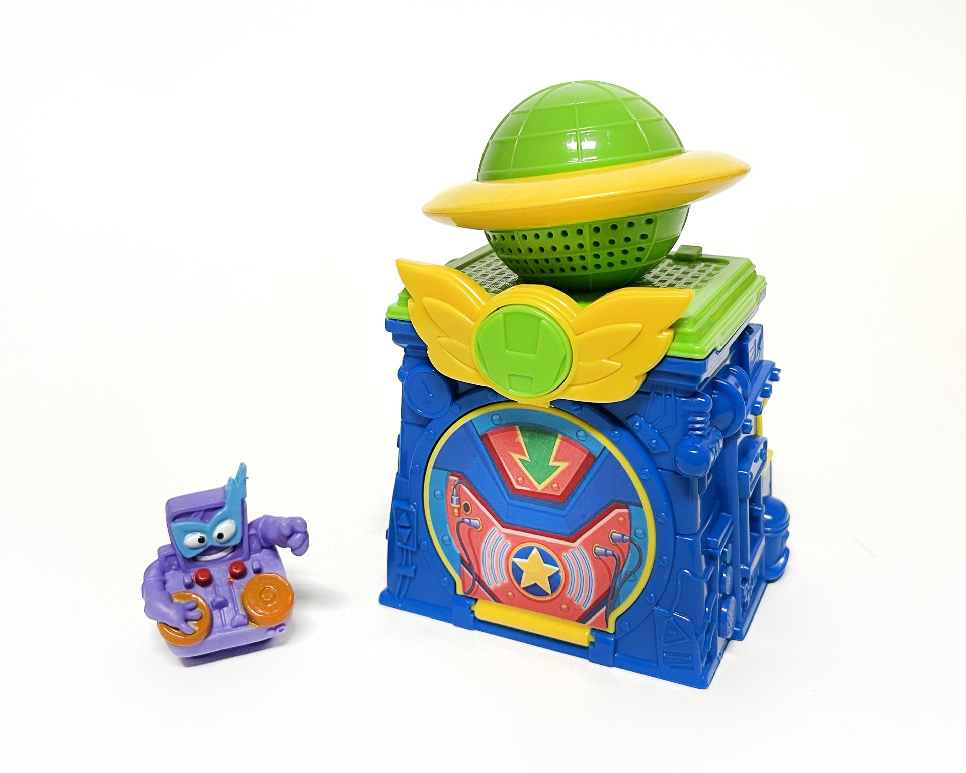 SUPERZINGS KABOOM BLASTER ALBASTRU
