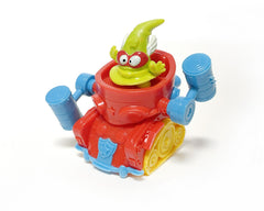SUPERZINGS 3 SUPERBOT ROLLING HAMMER ROSU