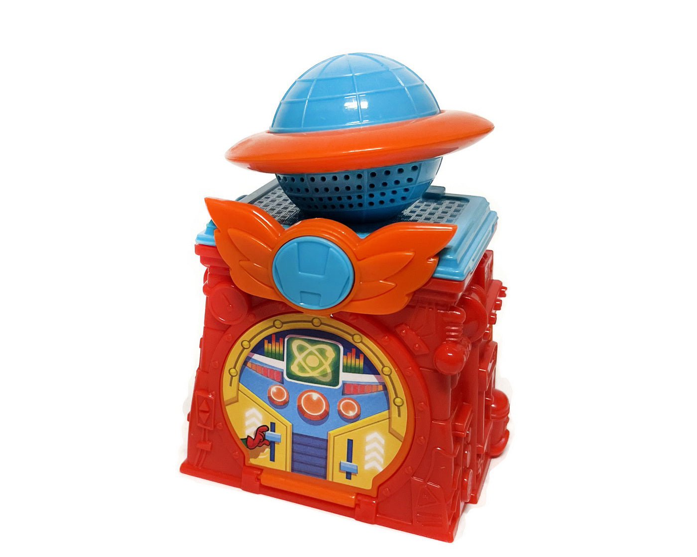 SUPERZINGS KABOOM BLASTER ROSU