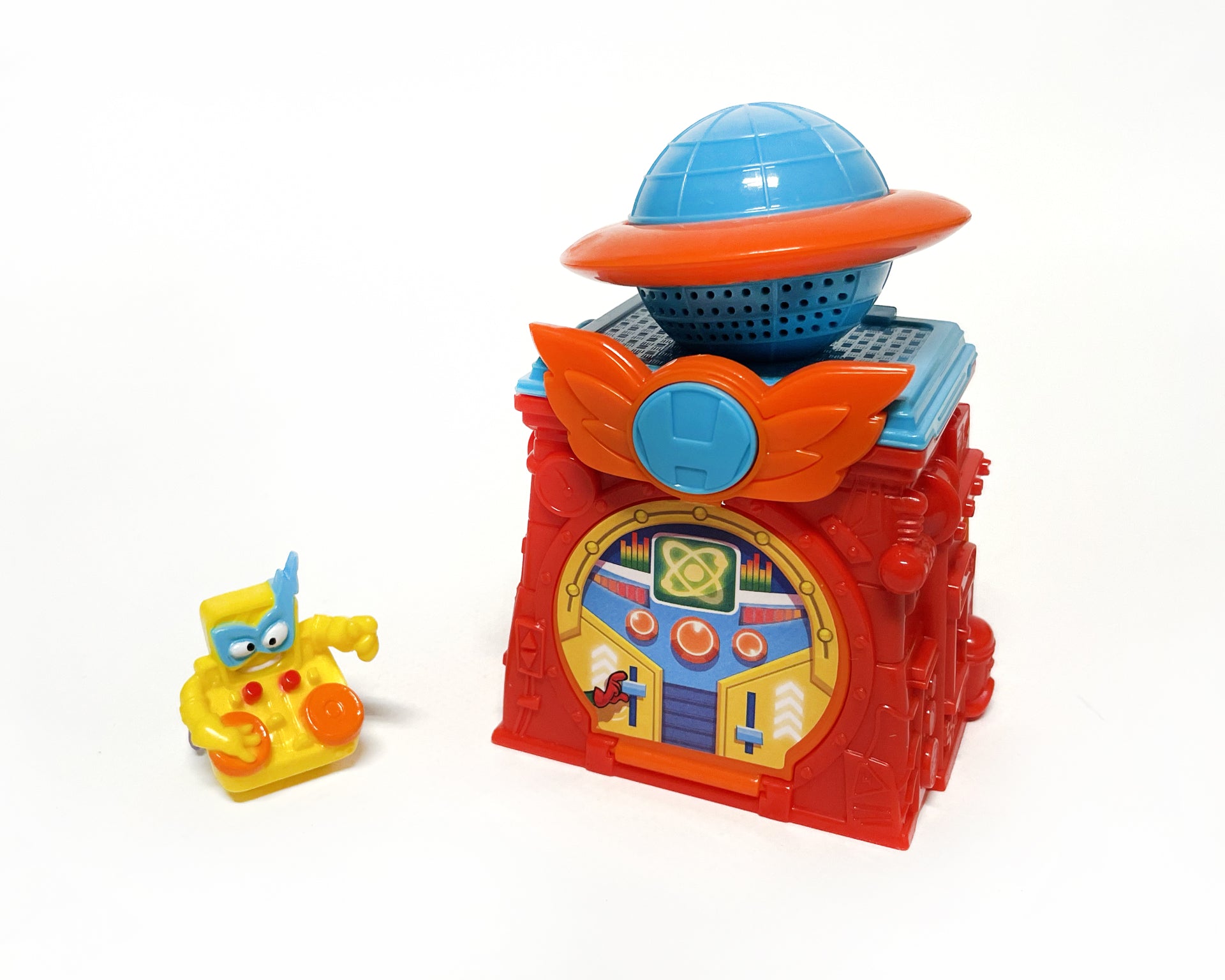 SUPERZINGS KABOOM BLASTER ROSU